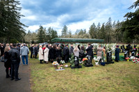 Rusev Funeral '25